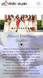 Mobile Screenshot of portfoliostudio.in